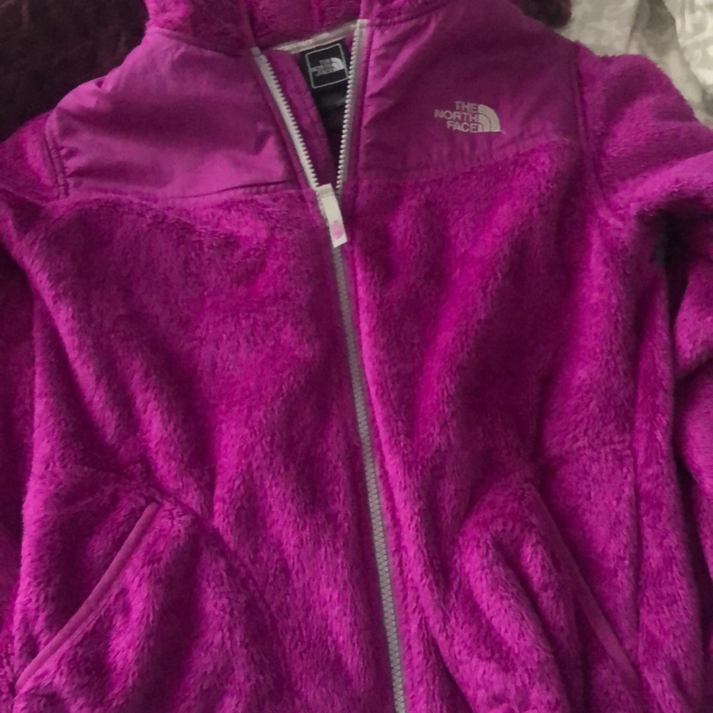 North face purple/ pink jacket